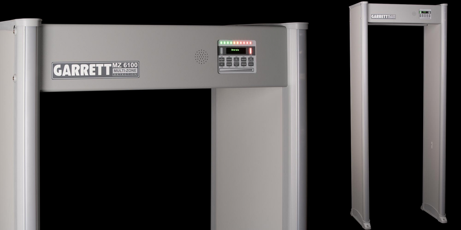 Garrett WalkThrough Metal Detectors Garrett Metal Detectors USA