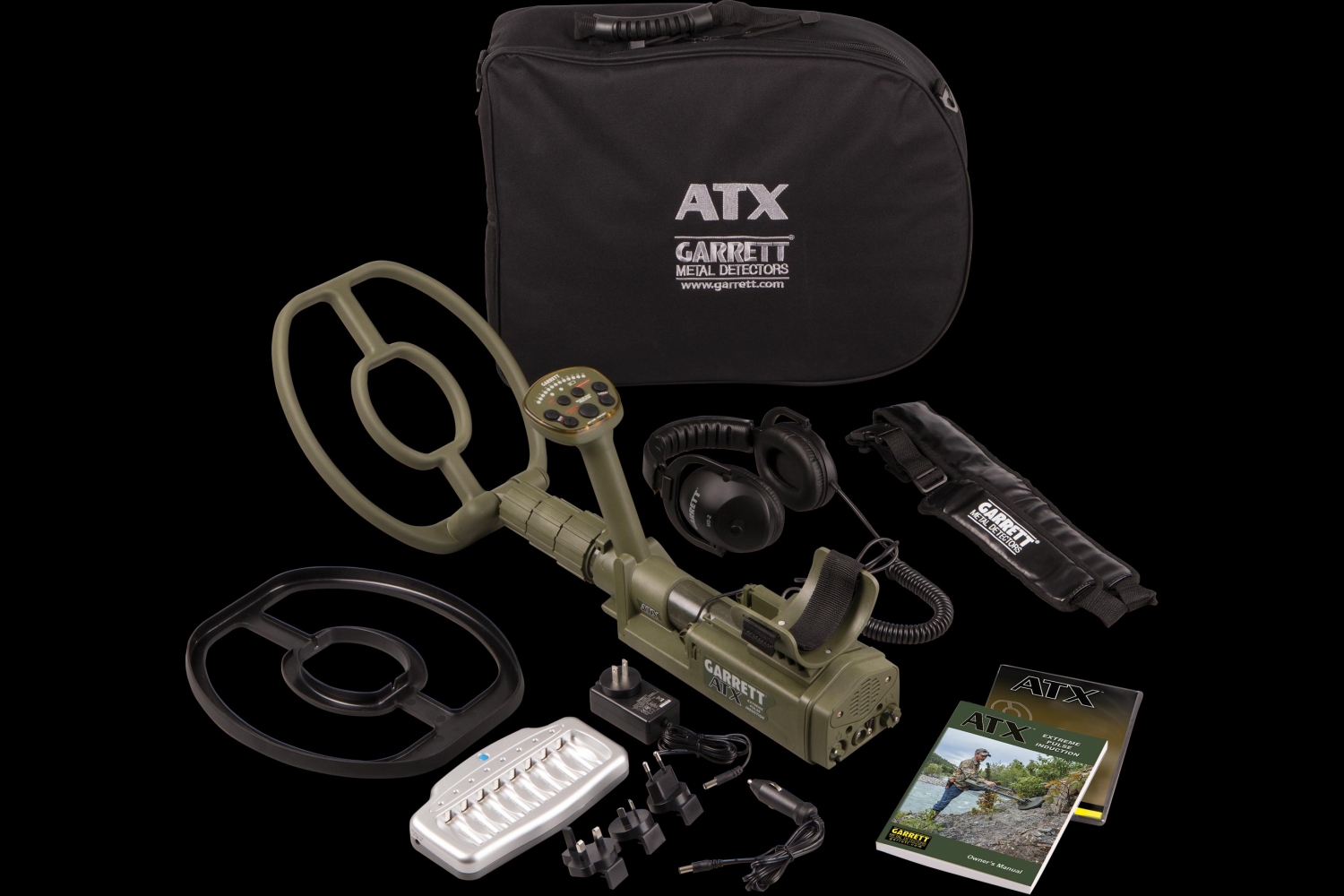 ATX Garrett Metal Detectors