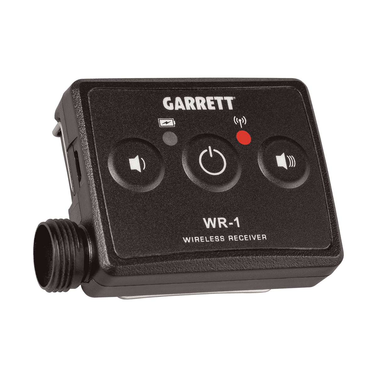 Garrett Z-Lynk Wireless Receiver (WR-1) for 2-pin AT headphones