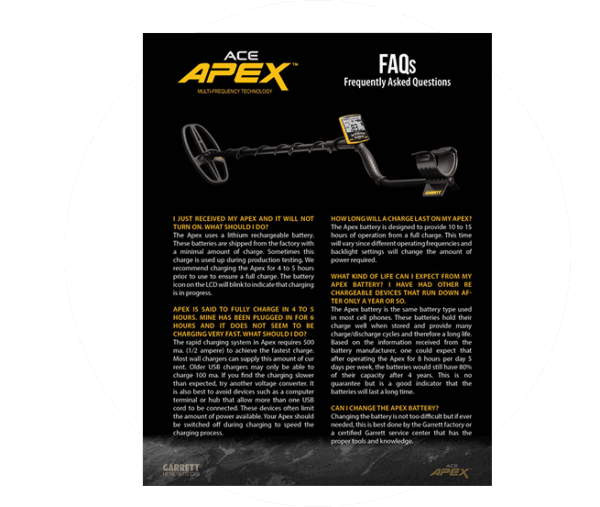 ACE APEX FAQs