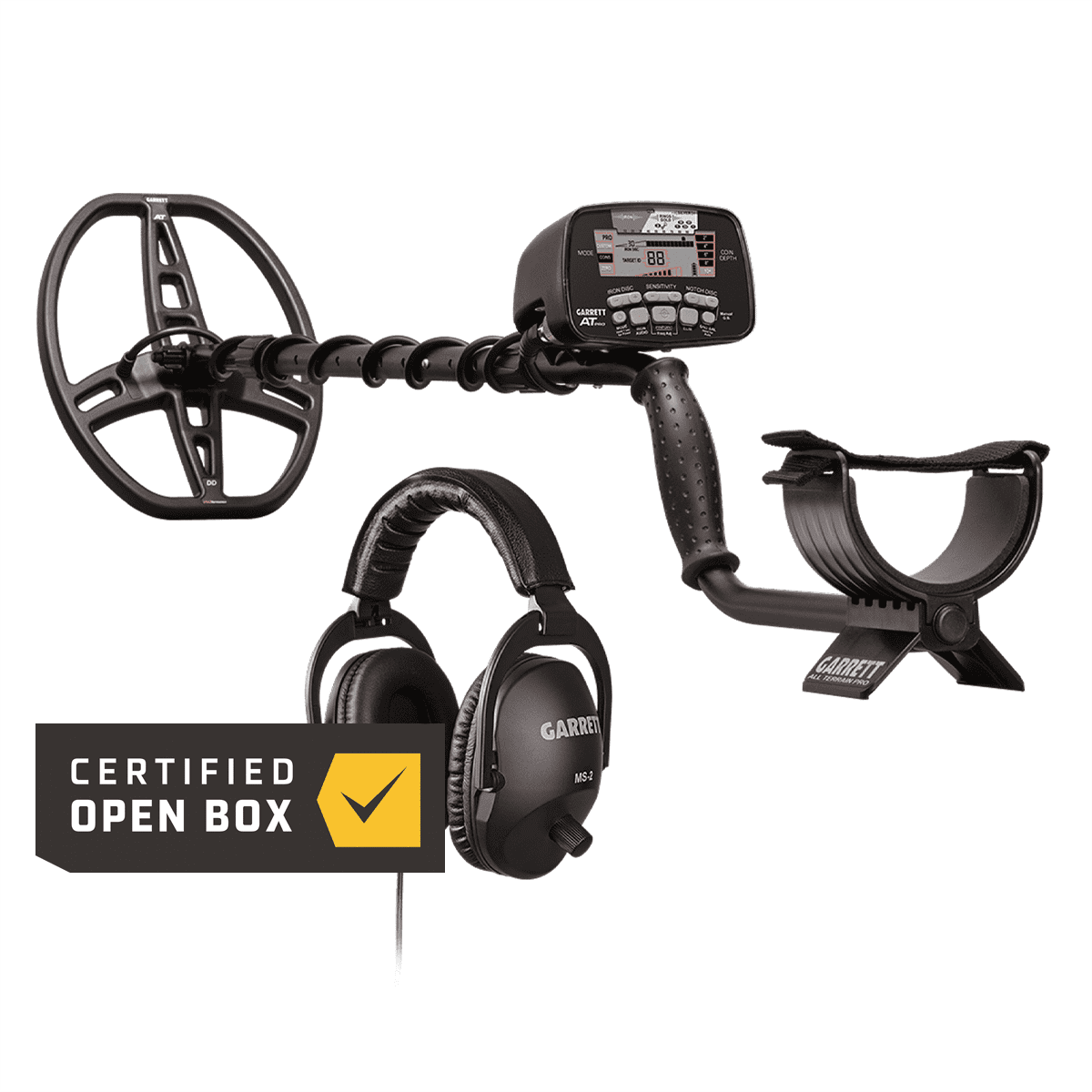 Garrett AT Pro w/ MS-2 Headphones