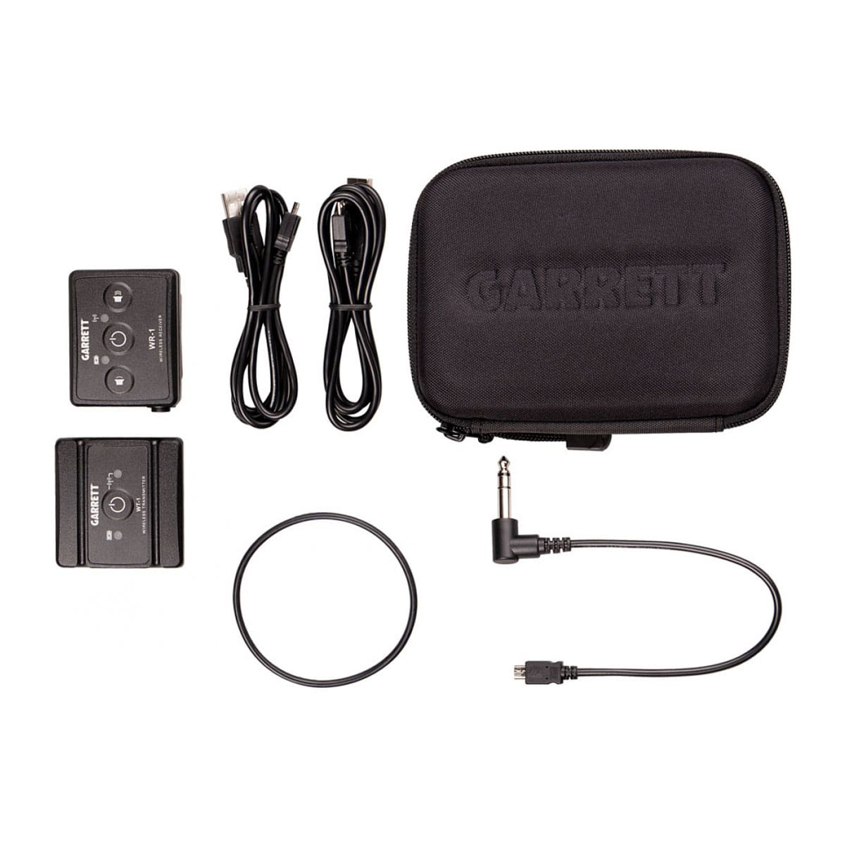 Garrett Z-Lynk Wireless System: 1/4" Headphone Kit