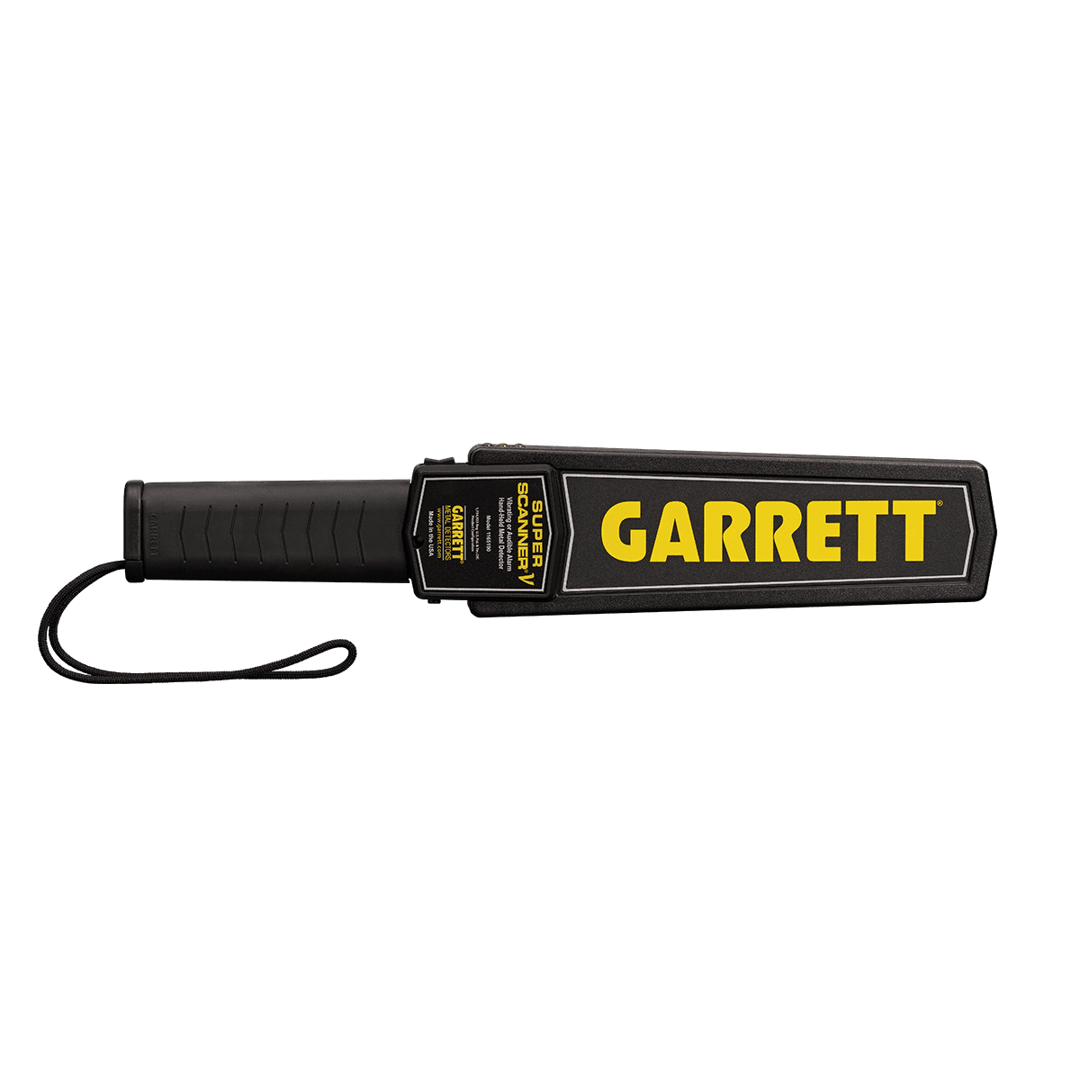 Garrett Super Scanner V Metal Detector