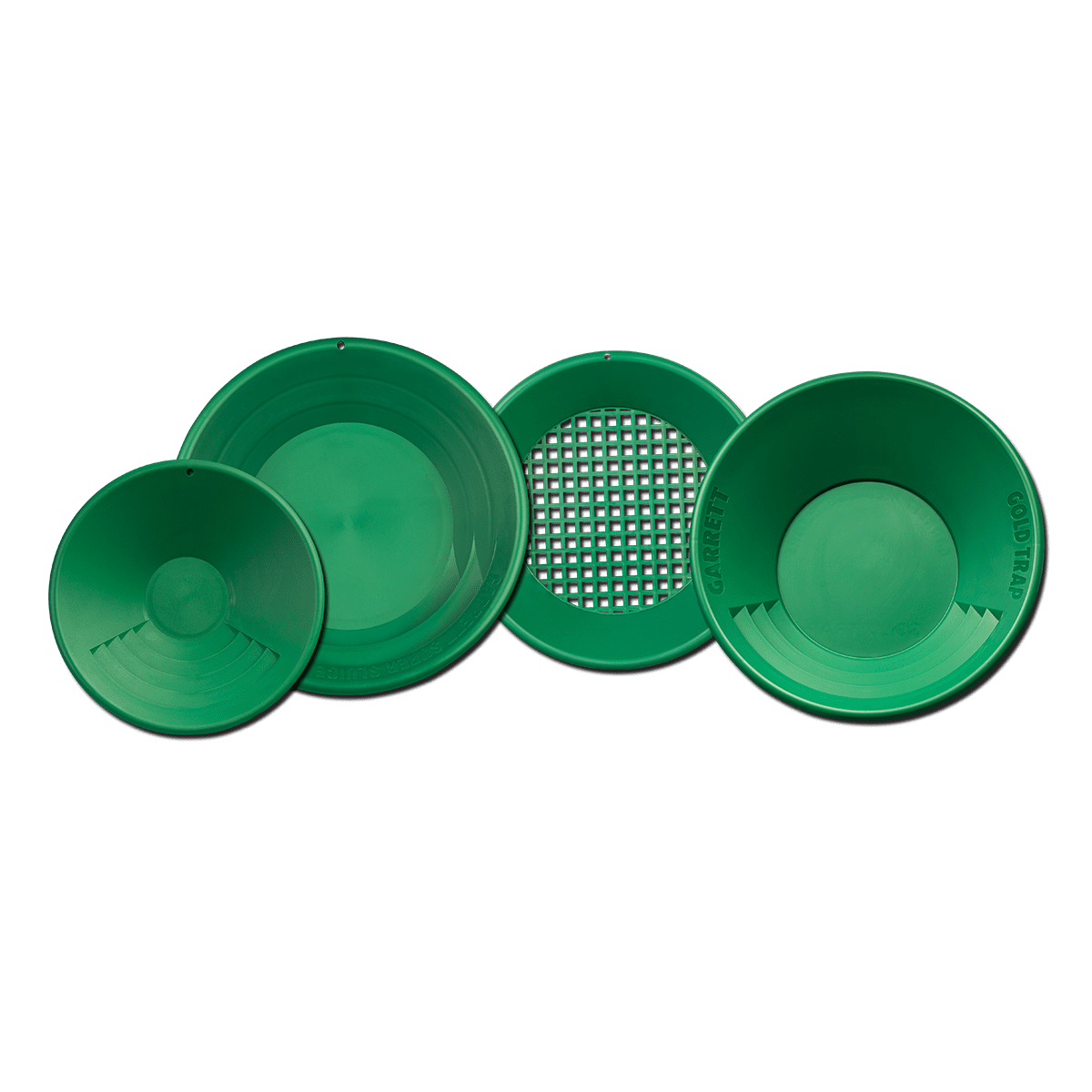 Garrett Deluxe Gold Pan Kit