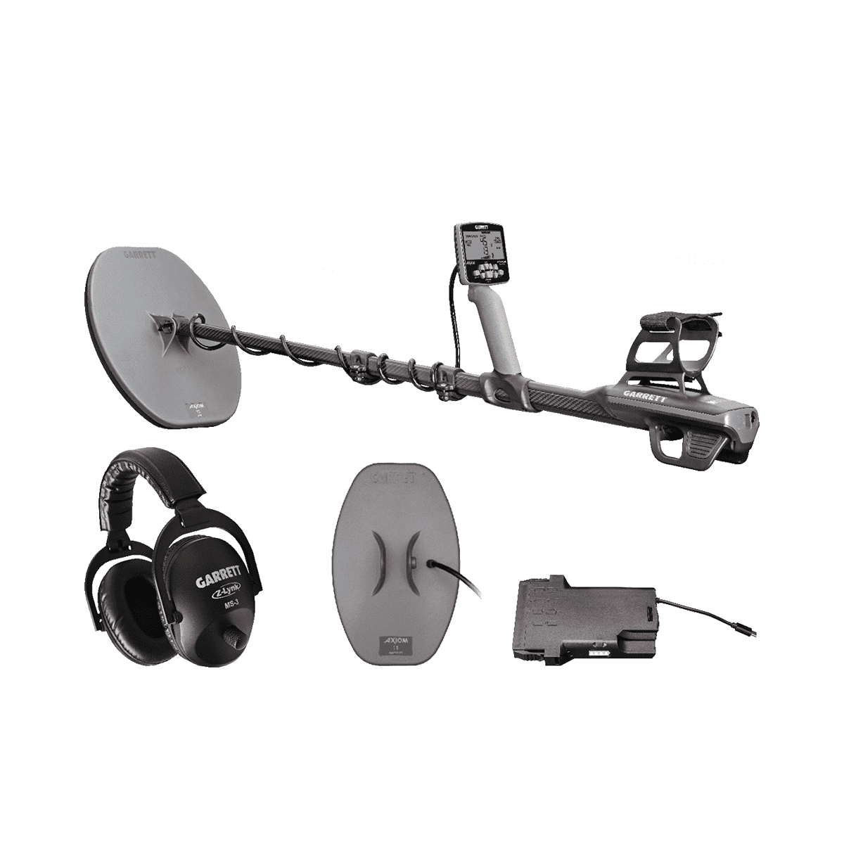 Axiom w/ MS-3 Wireless Headphones