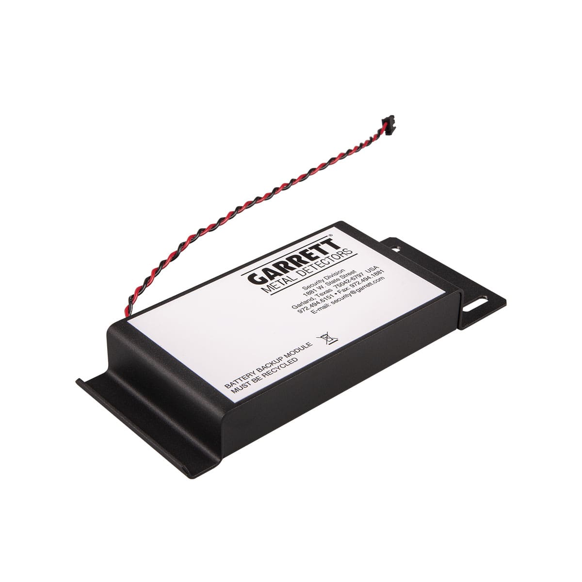 Garrett Multi Zone (MZ 6100) Lithium Battery Module, 1.5 A-Hr