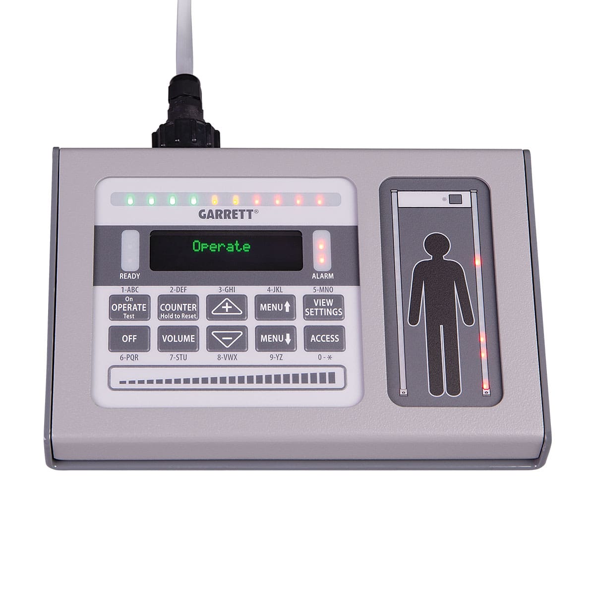 Garrett Multi Zone (MZ 6100) Desktop  Remote Console with Zone Indication