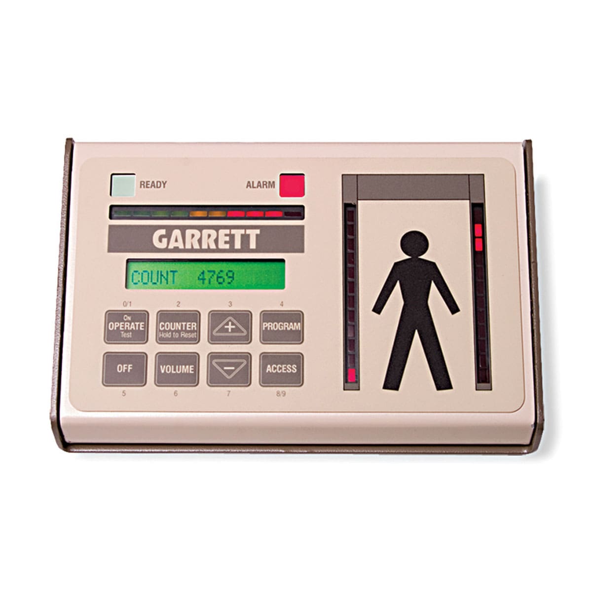 Garrett PD 6500i Desktop Remote Console with Zone Indication