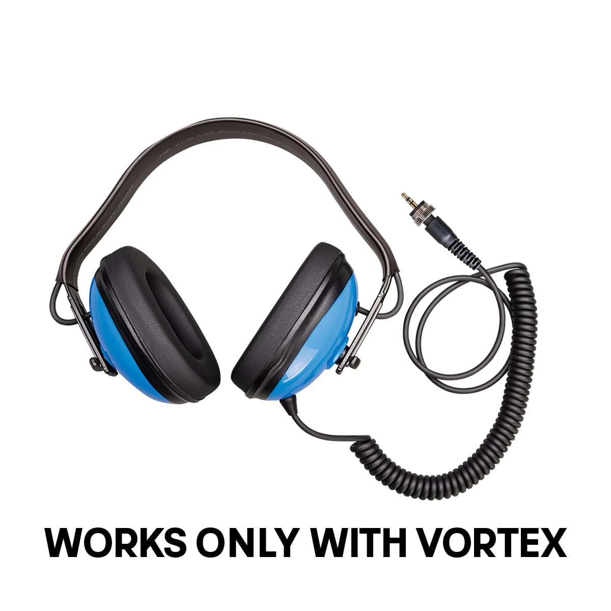 Garrett Vortex Submersible Headphones - ⅛-inch jack