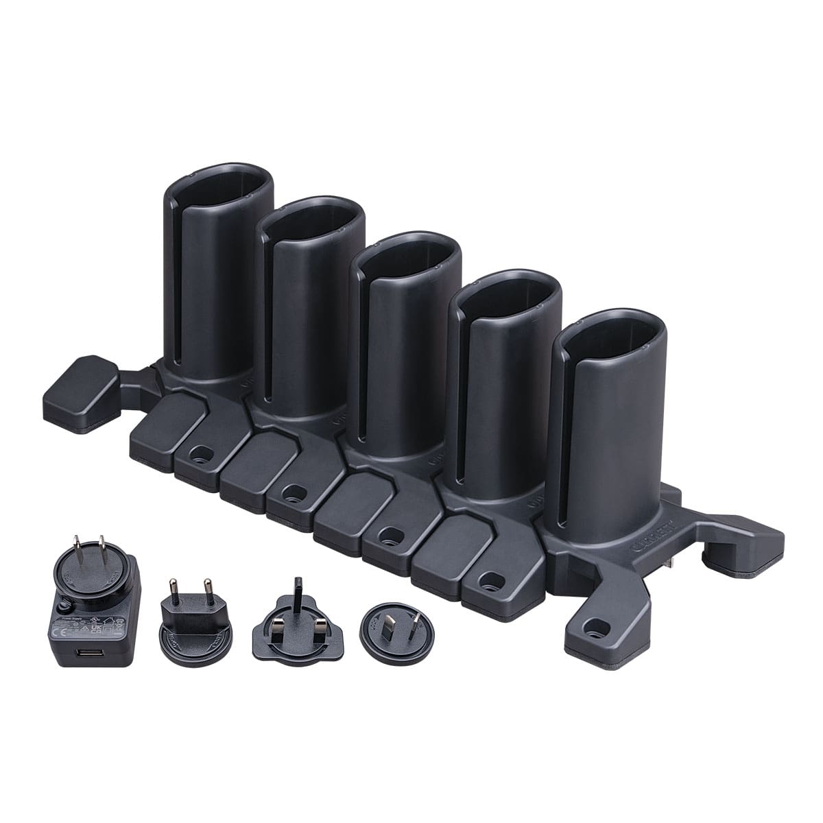 Garrett 5-Piece Charging Base Kit