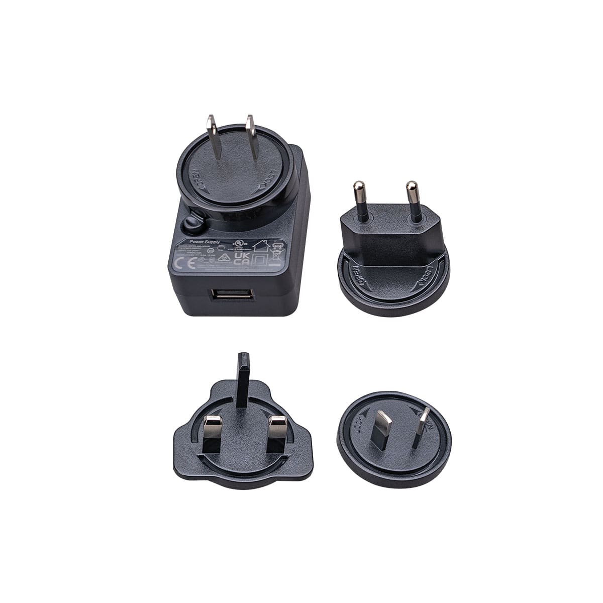 High Current Power Adapter