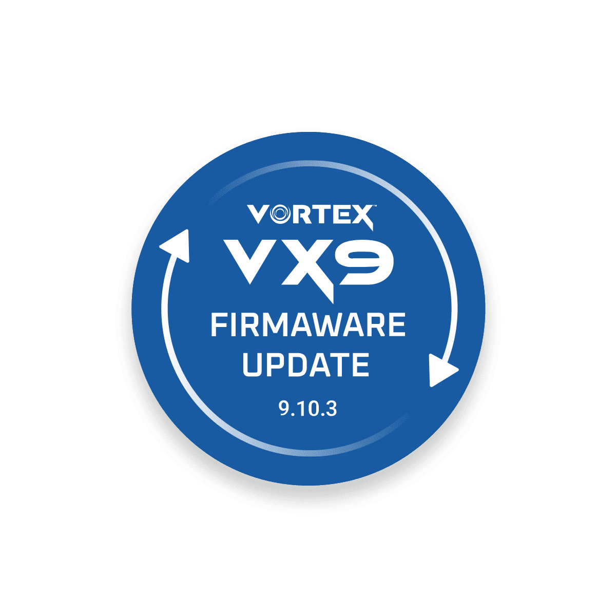 Vortex VX9 Firmware Update 9.11