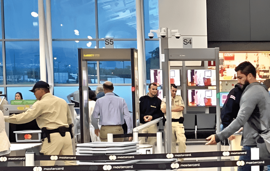 The Need for Metal Detectors in Airports