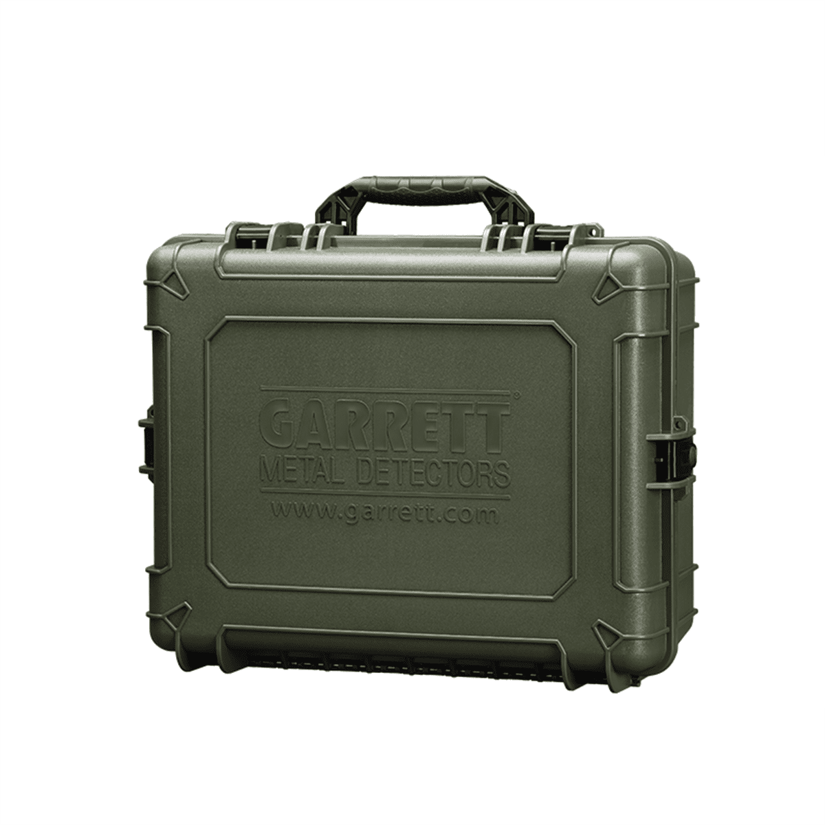 Hard Transportation Case Standard Green