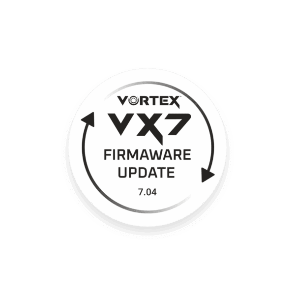 VX7 Firmware Update 7.04