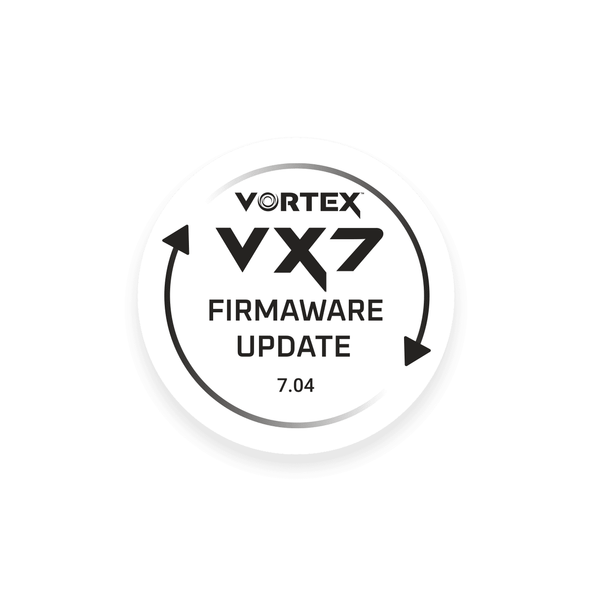 Vortex VX7 Firmware Update 7.04