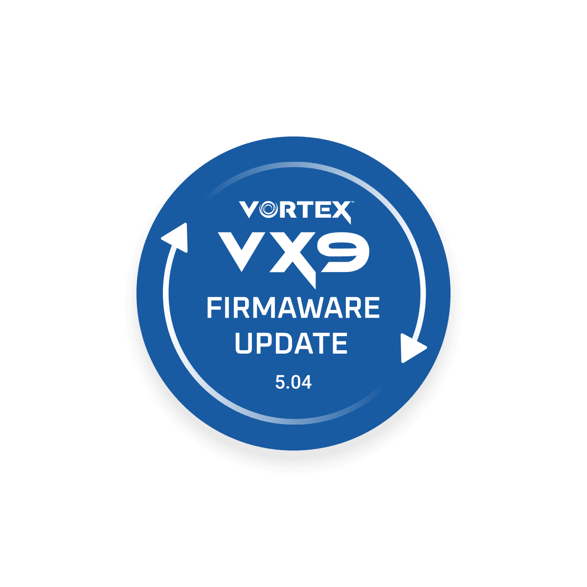 Vortex VX5 Firmware Update 5.04