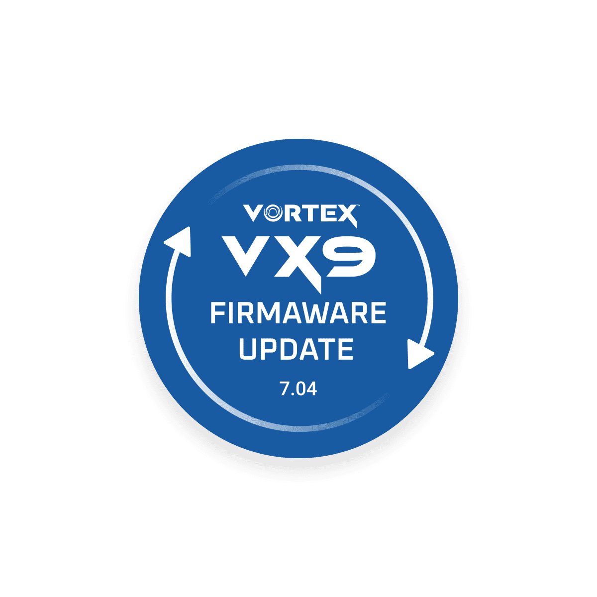 VX9 Firmware update 7.04