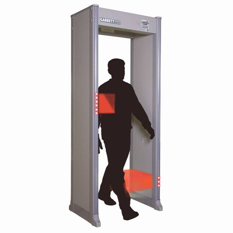 PD 6500i Walk-Through Metal Detector