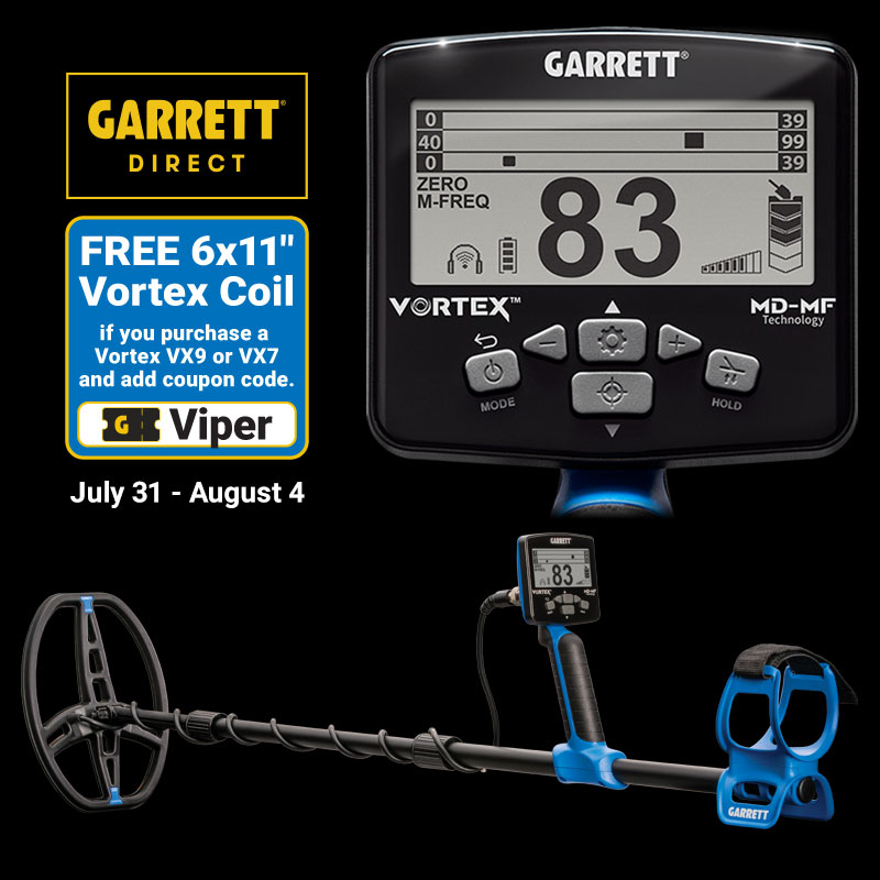Vortex VX9 Metal Detector