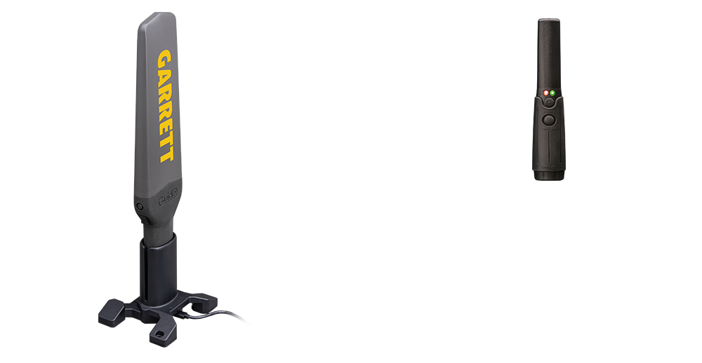 Garrett Guide and THD metal detectors