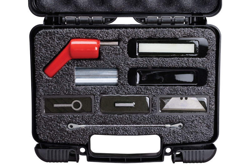 Garrett 8-piece Metal Detector Test Kit