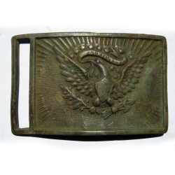 Plaque de ceinture d’épée de la guerre civile américaine, trouvée par Chris U.