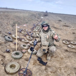 Military using AT Max