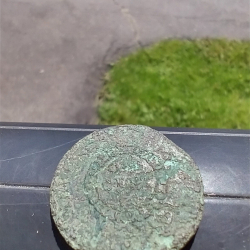 1793 Flowing Hair Chain large cent found by Randy V. of Pennsylvania