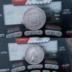 1 rigsbankdaler de plata de 1813, descubierto por Allan J.