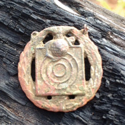 Medalla de tirador del Cuerpo de Marines de los EE. UU., encontrada por Keith S.