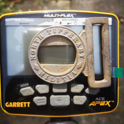 1798 North Tripperary Militia buckle found by Steven C.