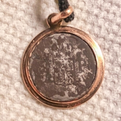 1801 Spanish silver half real, discovered by Alexander K.