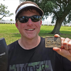 Confederate States of America (CSA) plate found by Travis R.