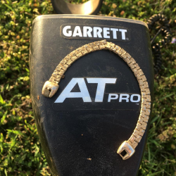 10k gold bracelet, found by Chris L.