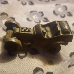 Tootsie toy car, found by Matthew C.