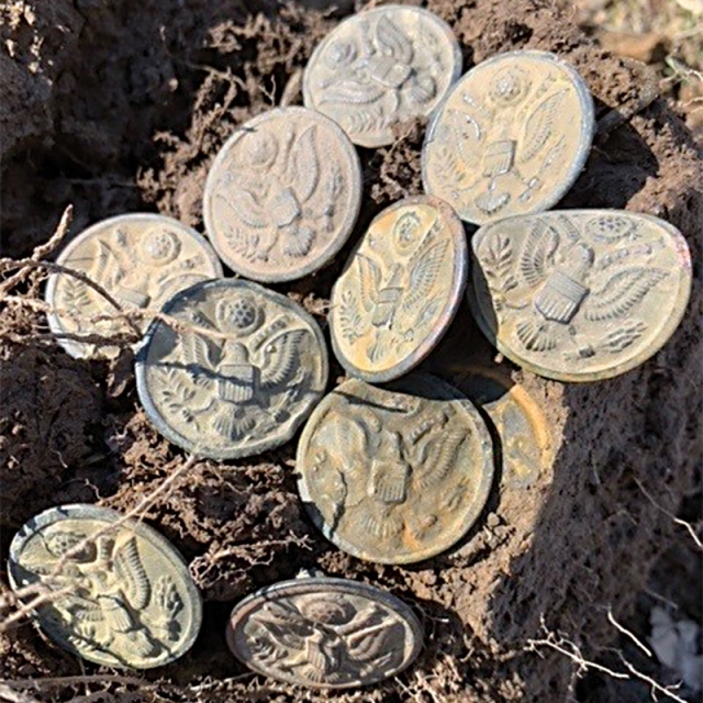 WW1 Military Buttons